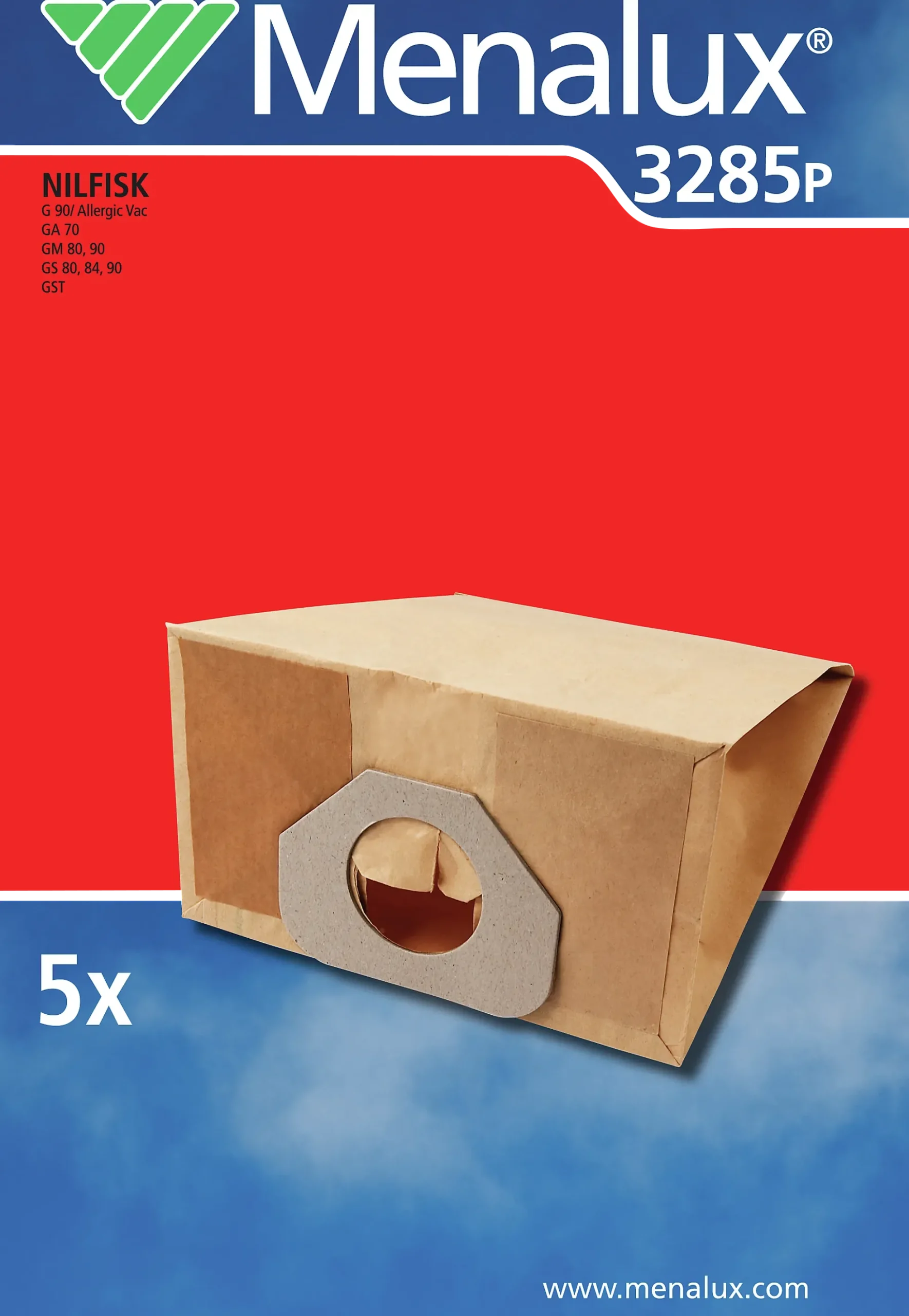 STØVSUGERPOSE 3285 5STK