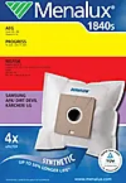 STØVSUGERPOSE 1840 4STK