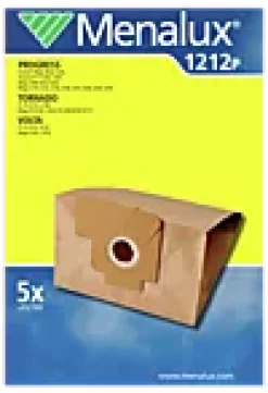 STØVSUGERPOSE 1212P 5STK