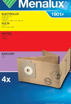 STØVSUGERPOSER 1901 P A4