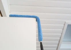 Støvsverd fleksibelt mikrofiber