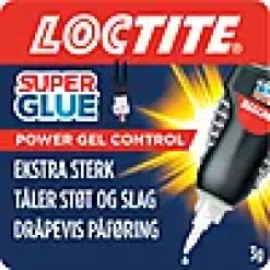 Superlim flex gummiforsterket 3g