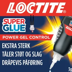 Superlim flex gummiforsterket 3g