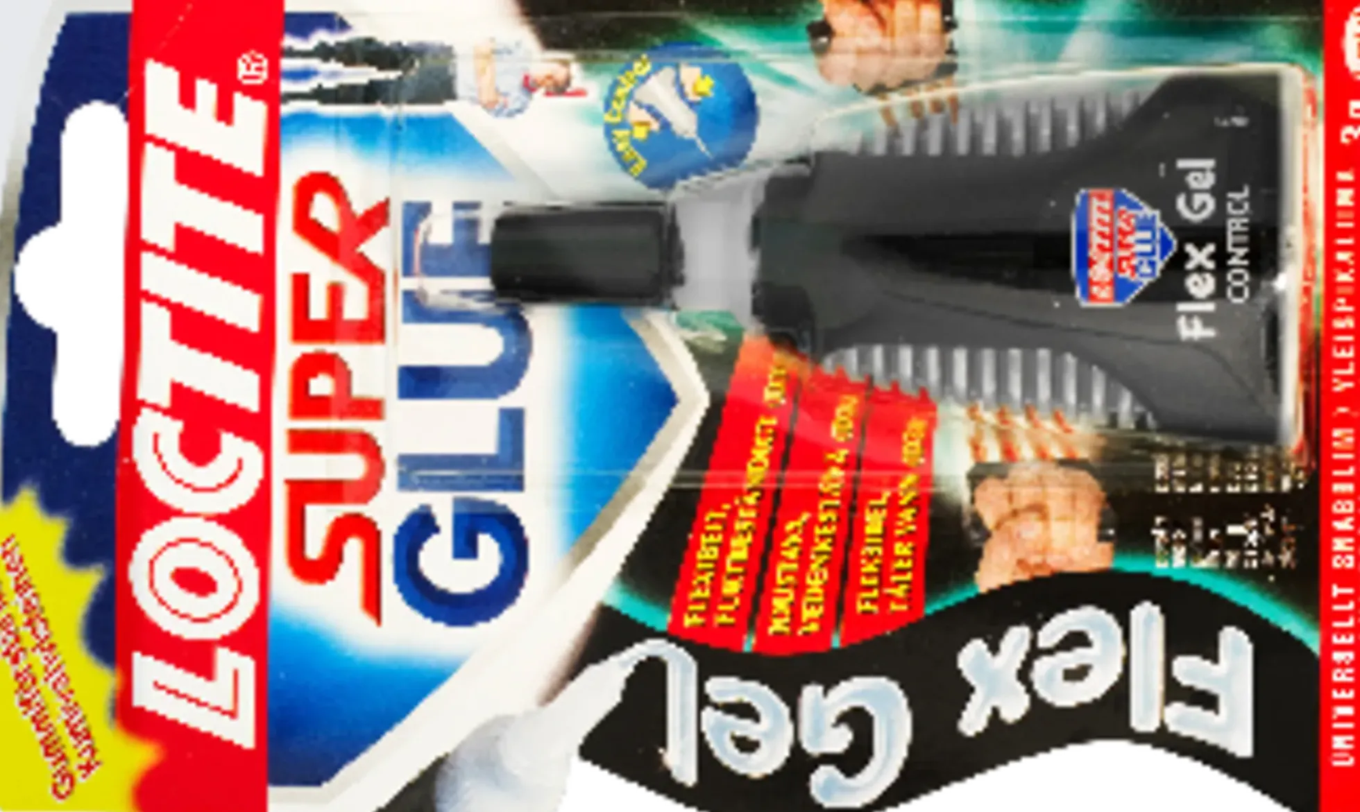 Superlim flex gummiforsterket 3g