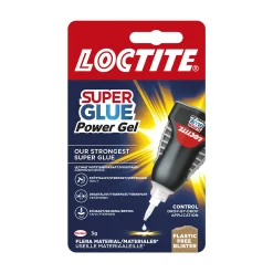 Superlim flex gummiforsterket 3g