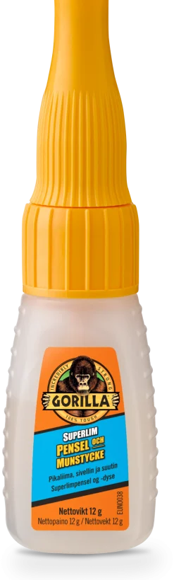 Superlim Med Pensel 12g