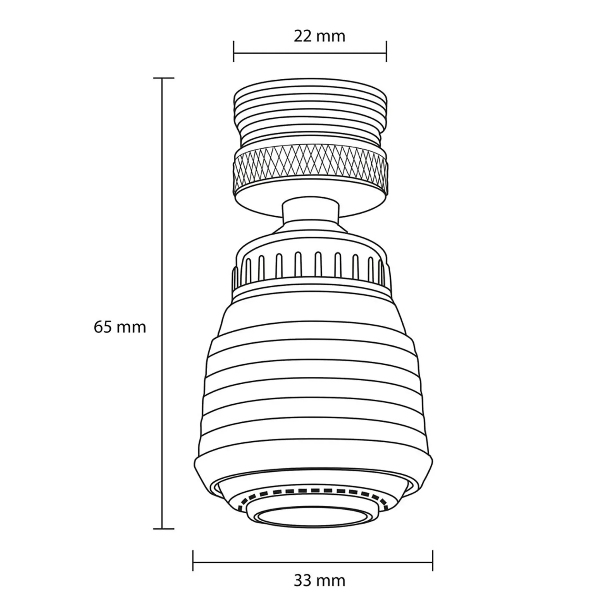 Superspreder Swivel