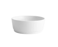Suppeskål Plissé 14cm
