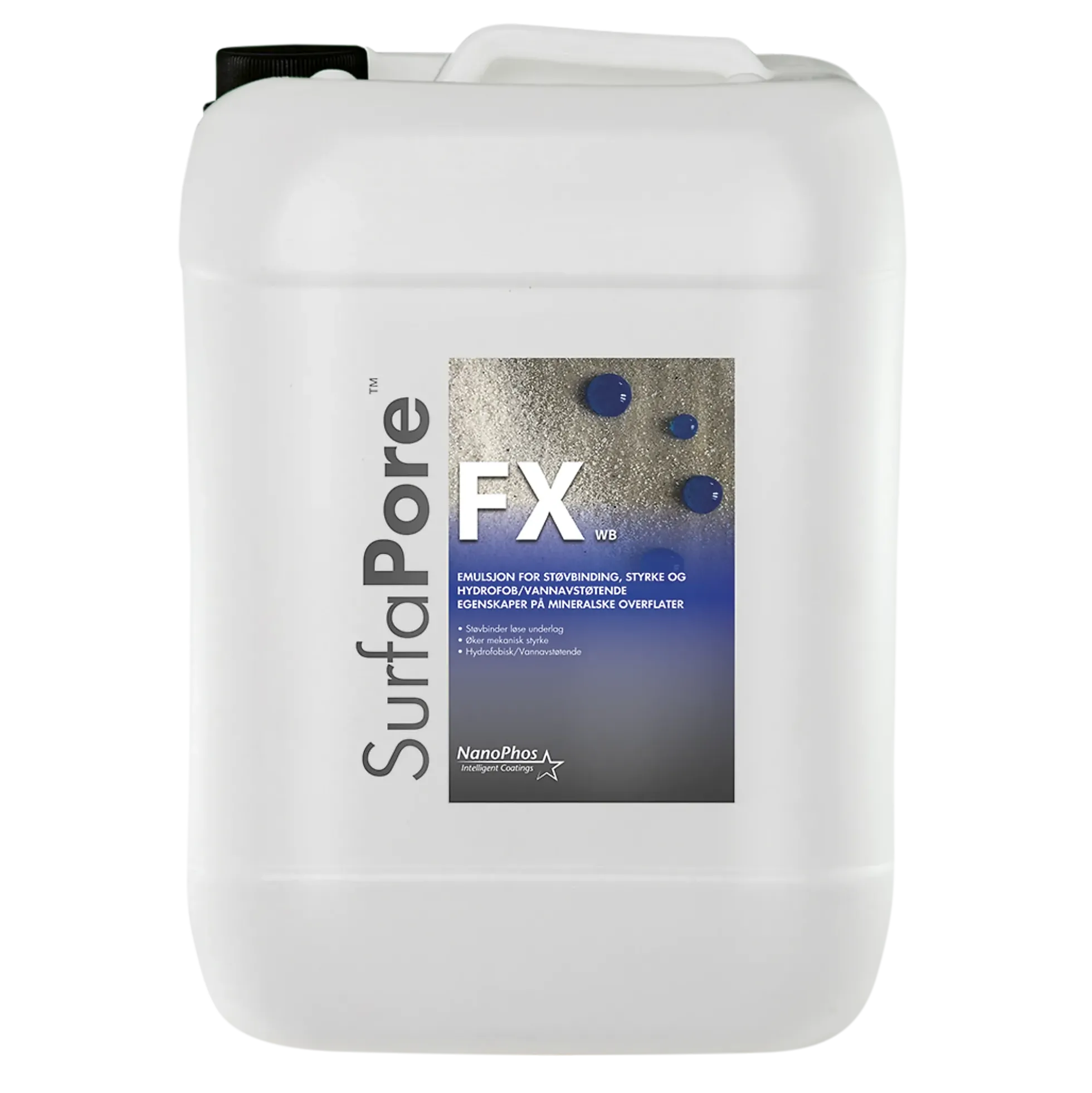 SurfaPore FX støvbinder 20l impregnering