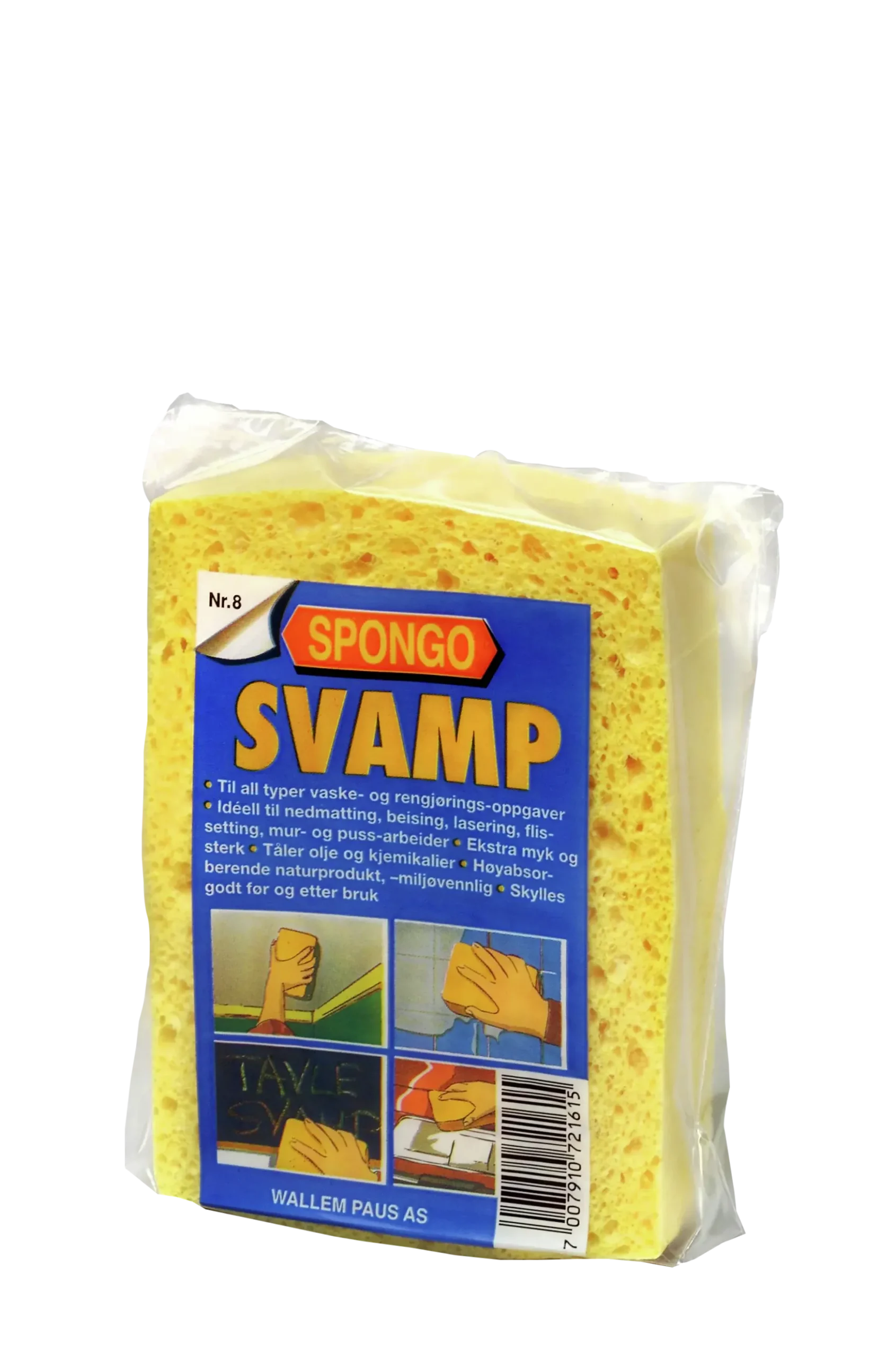 Svamp spongo