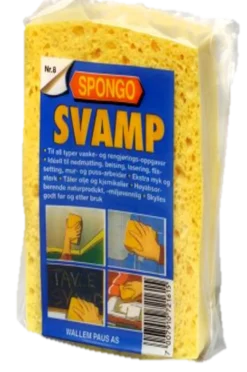 Svamp spongo