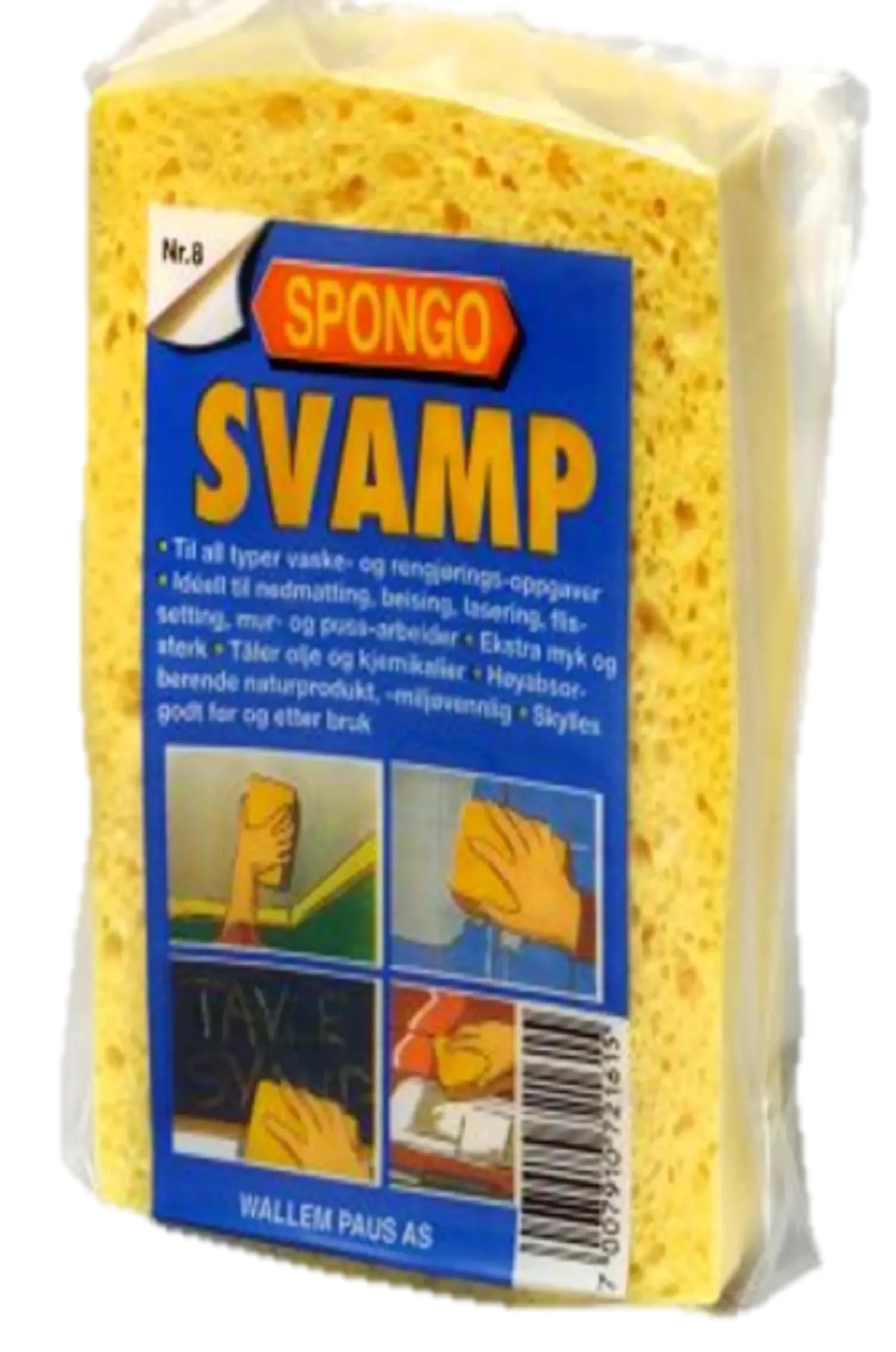 Svamp spongo