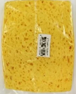 Svamp viskose slitesterk med stor sugeevne 16x12x4cm
