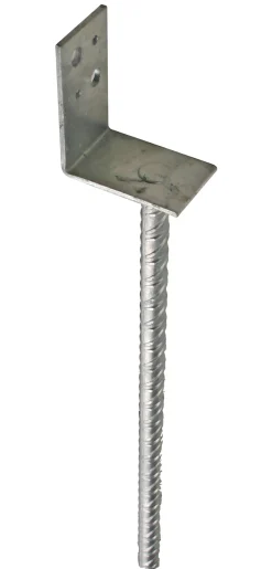 SØYLESKO L-FORM 75X400MM