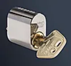 Sylinder 1237 forkrommet