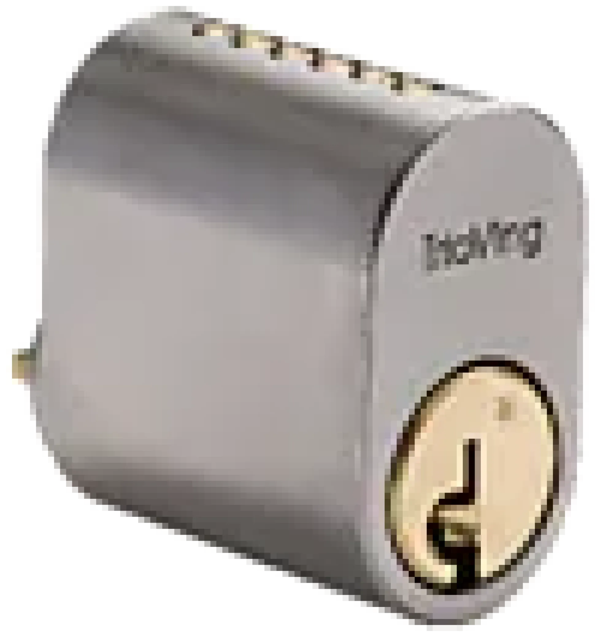 Sylinder 1237 forkrommet