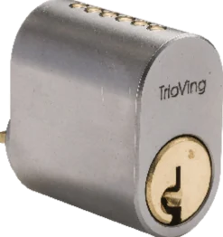 Sylinder 1237 forkrommet