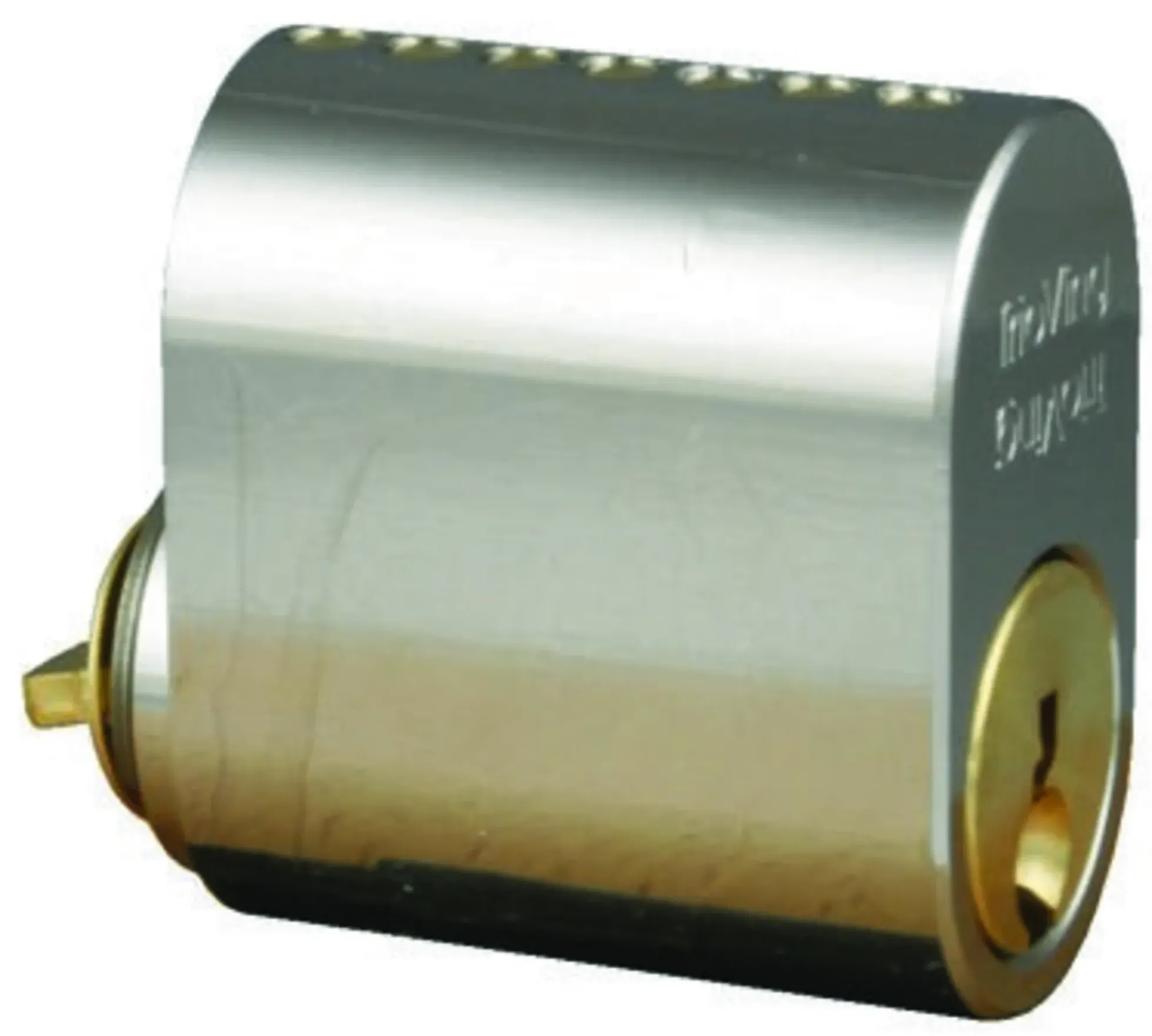 Sylinder 1237 forkrommet