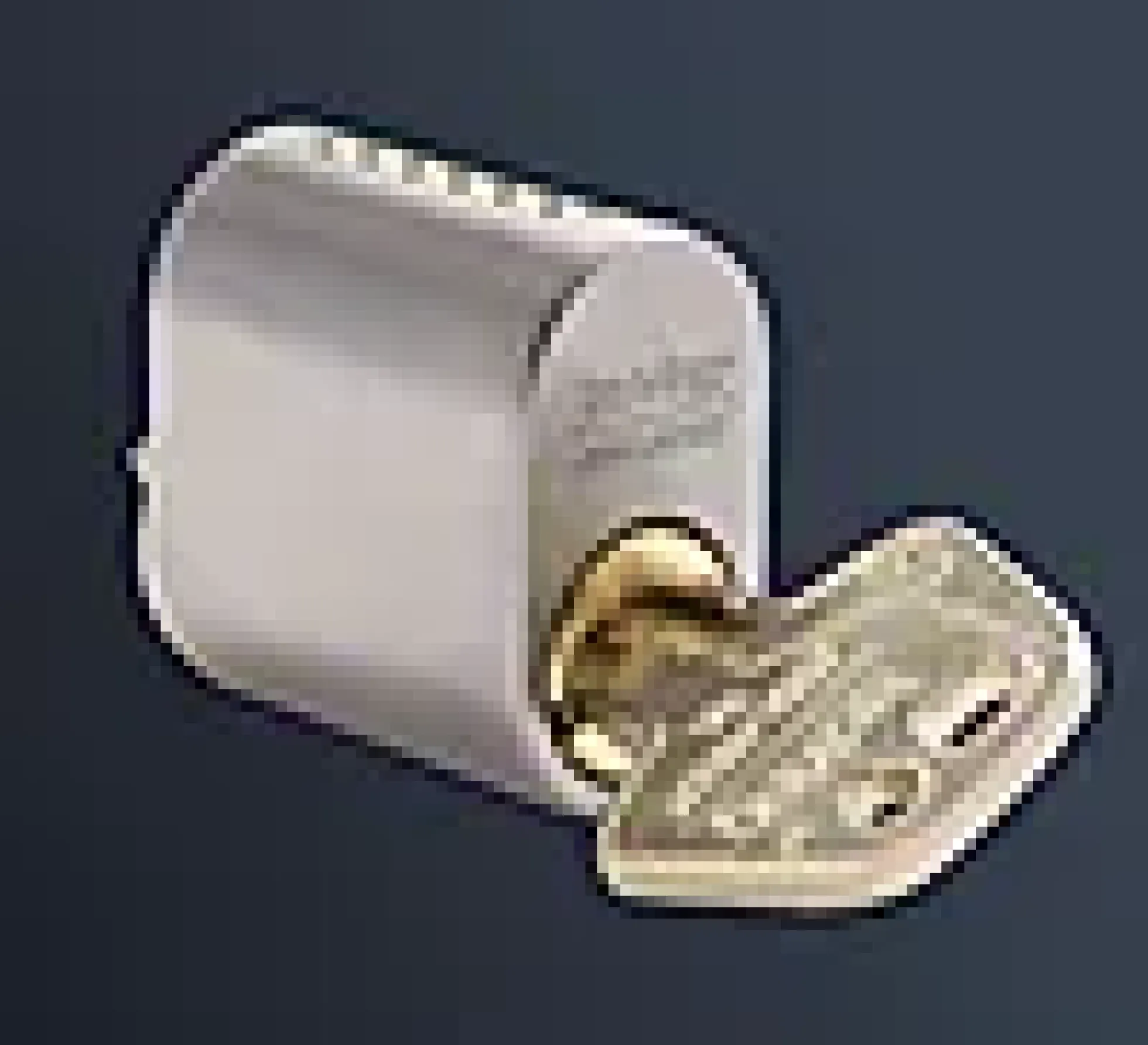 Sylinder 1237 forkrommet