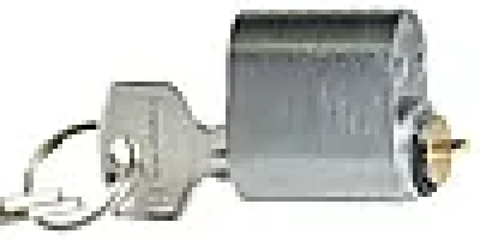 Sylinder 5537 forkrommet matt 508 profil/TV-3D sv pk