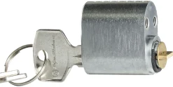 Sylinder 5537 forkrommet matt 508 profil/TV-3D sv pk