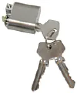 Sylinder 5520 forkrommet matt 508 profil/TV-3D SV PK