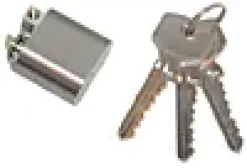 Sylinder 5520 messing matt 508 profil/TV-3D sv pk