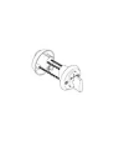 Sylinder 1245 multi DT forkrommet