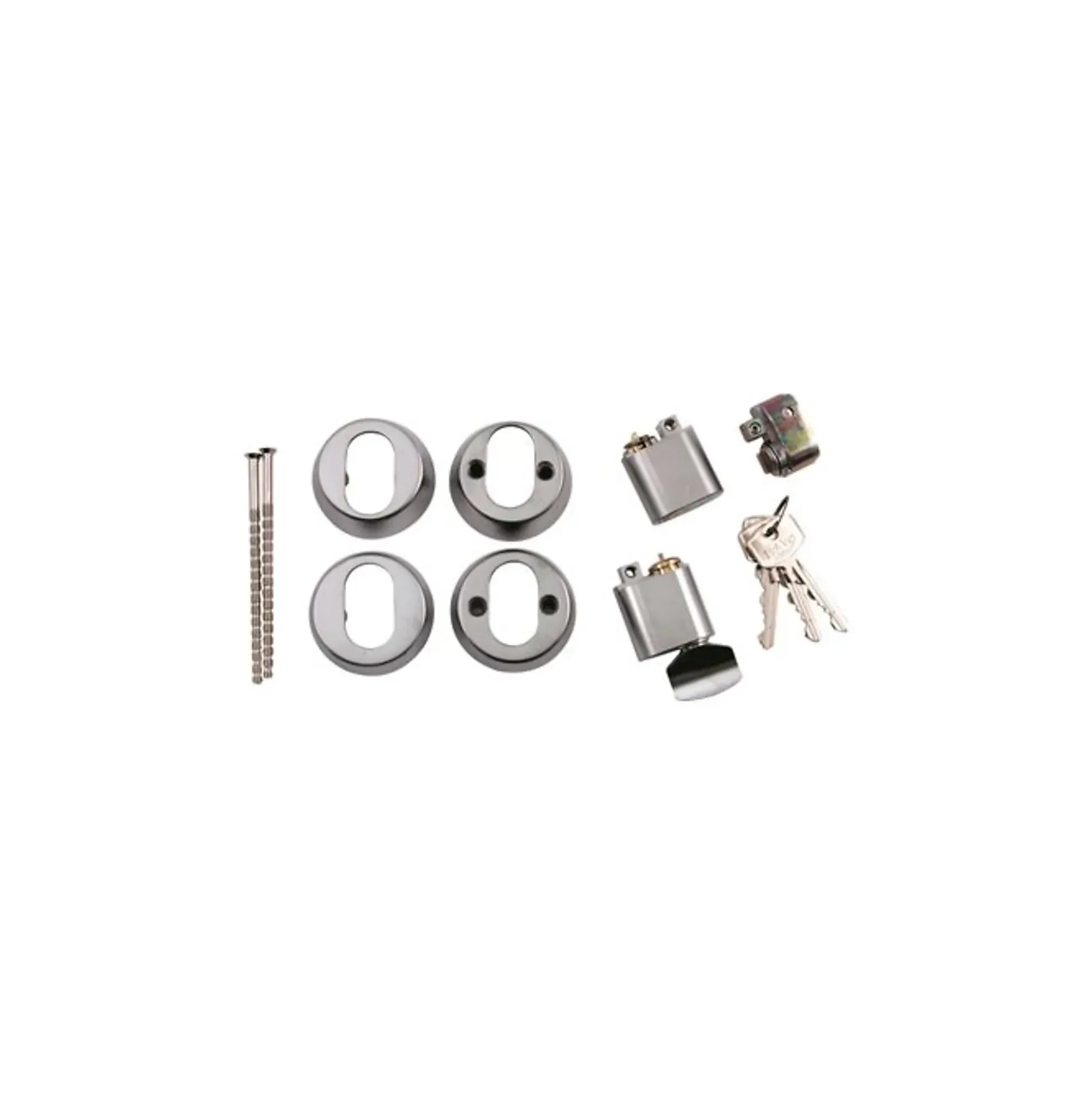 Sylinder 1225 multi dt messing matt