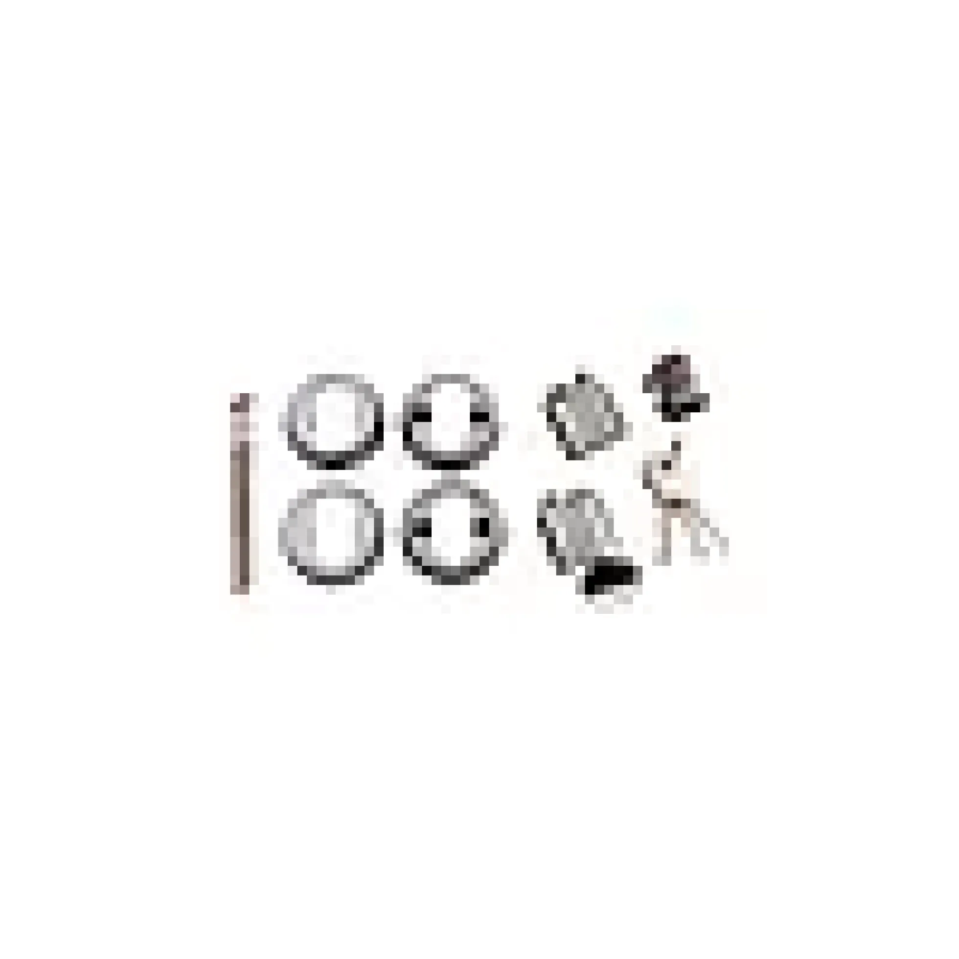 Sylinder 1225 multi dt messing matt