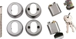 Sylinder 1225 multi dt messing matt