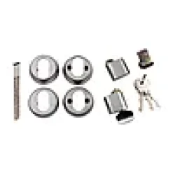 Sylinder 1245 multi sett forkrommet matt