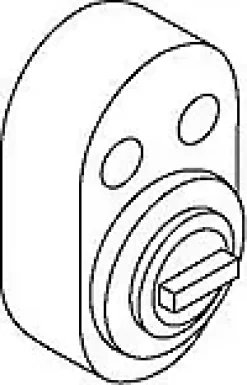 Sylinderforlenger TV5942/15mm 5520