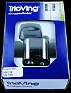 Sylinderknapp 5541 forkrommet 32mm