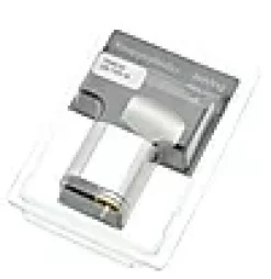 Sylinderknapp TV5542 messing forkrommet 32mm