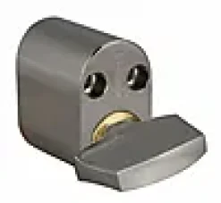 Sylinderknapp TV5542 messing forkrommet 32mm
