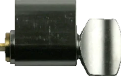 Sylinderknapp TV5542 messing forkrommet 32mm