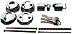 Sylindersett 5545 multi forkrommet 508 profil/TV-3D sv.pk