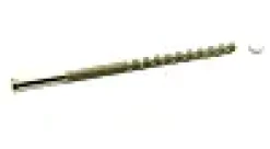 Sylinderskrue M5x100 m/dekkpropp krom