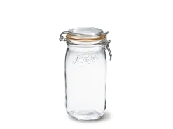 Syltetøyglass konserveringsglass 1,5l