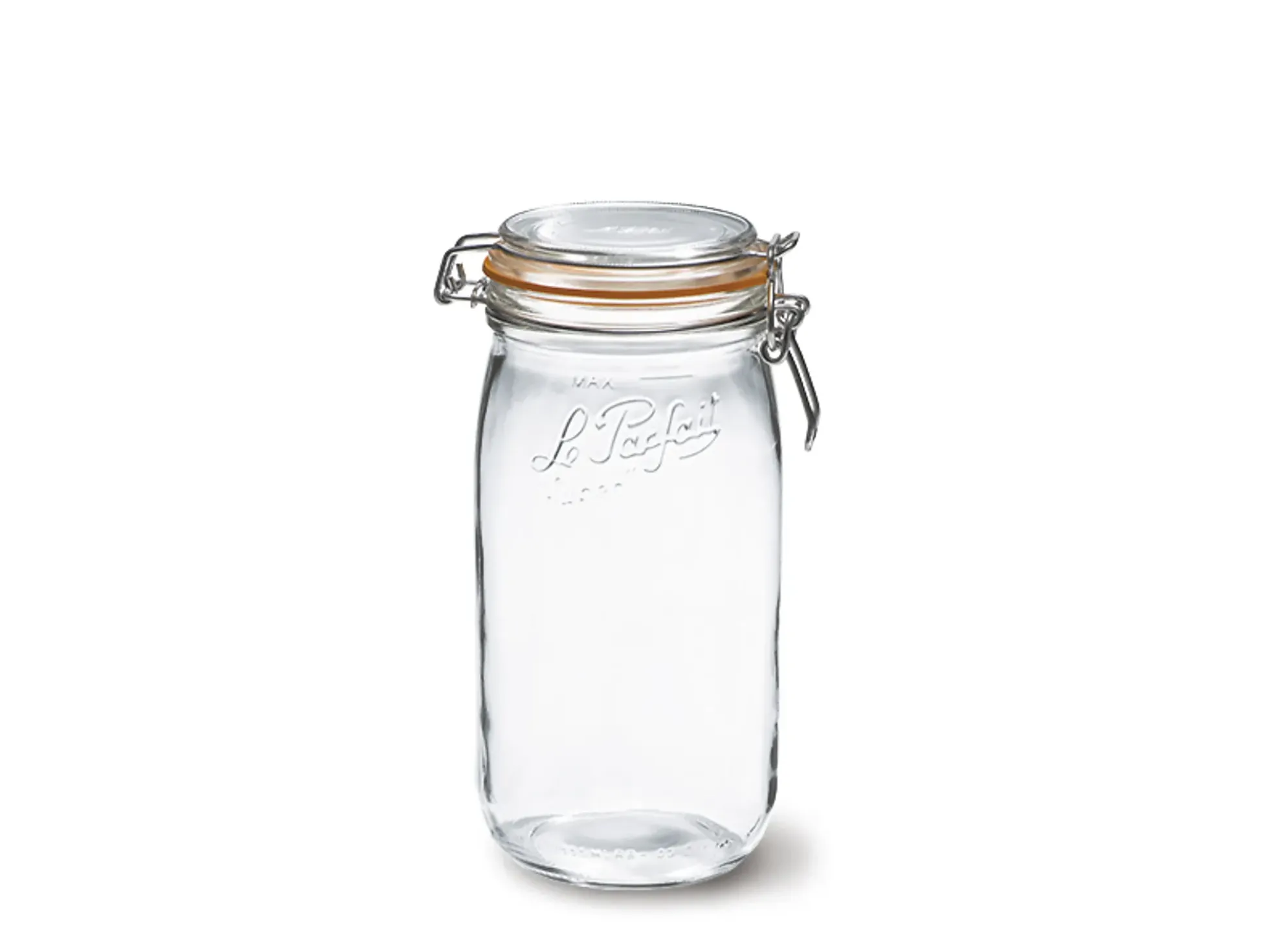 Syltetøyglass konserveringsglass 1,5l