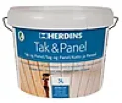 Tak & Panelhvit ekstra hvit 3l