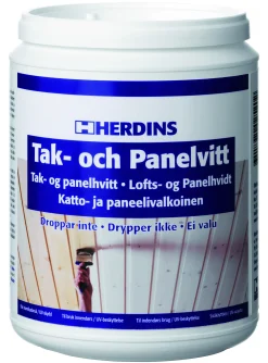 Tak & Panelhvit 1l