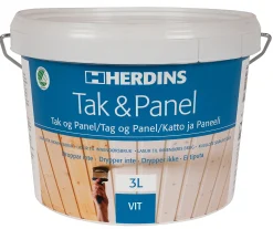 Tak & Panelhvit 3l