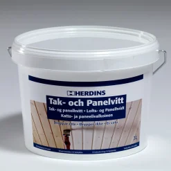 Tak & Panelhvit 3l