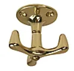 Takkrok dreibar messing 45mm