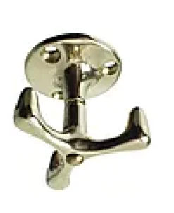 Takkrok dreibar messing 45mm