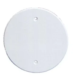 Taklokk hvit med skruer 100mm
