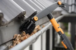 Takrennerenser med teleskopskaft QuikFit