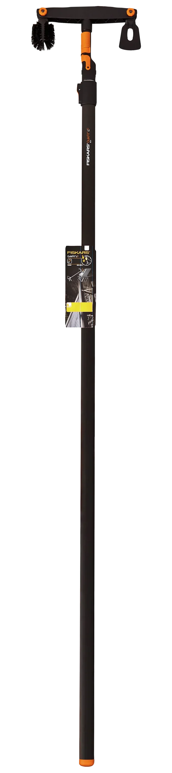 Takrennerenser med teleskopskaft QuikFit